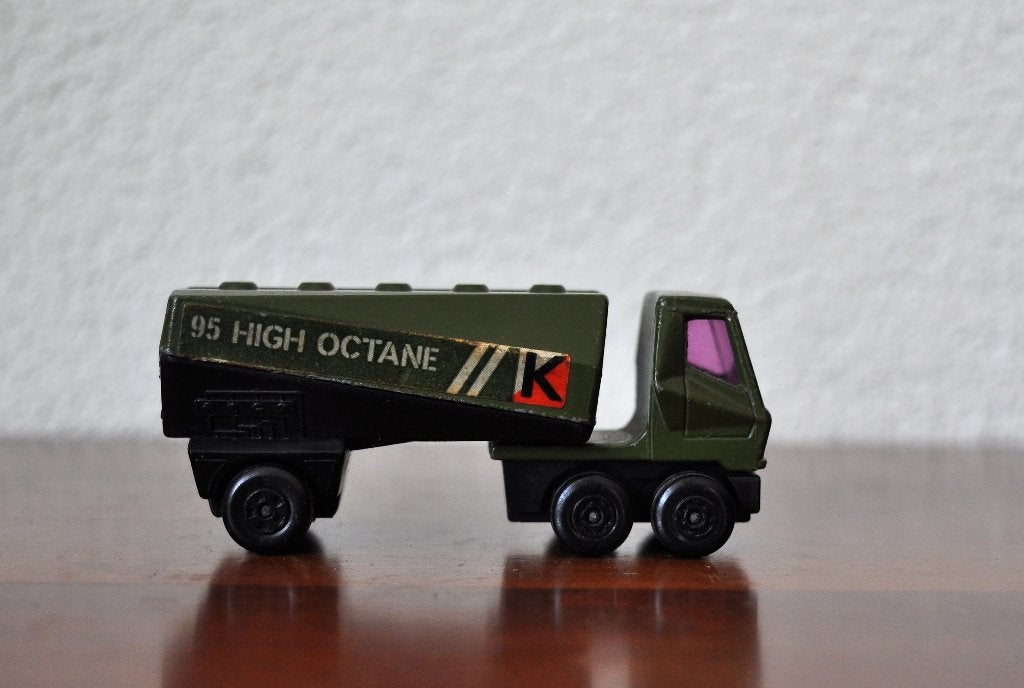 Matchbox Freeway Gastanker General Service Lorry 1959 1973, Ophalen of Verzenden, Gebruikt, Overige typen