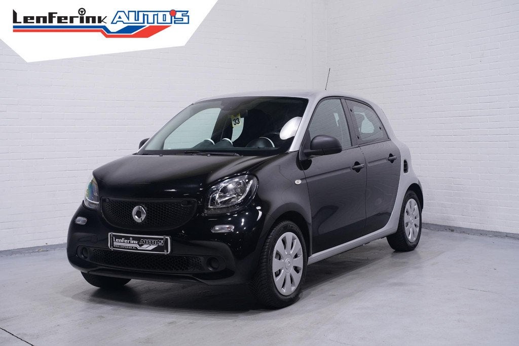 smart forfour 1.0 Pure Cruise Clima Nap, Auto's, Smart, Bedrijf, Te koop, ForFour, ABS, Airbags, Airconditioning, Alarm, Automatische klimaatregeling