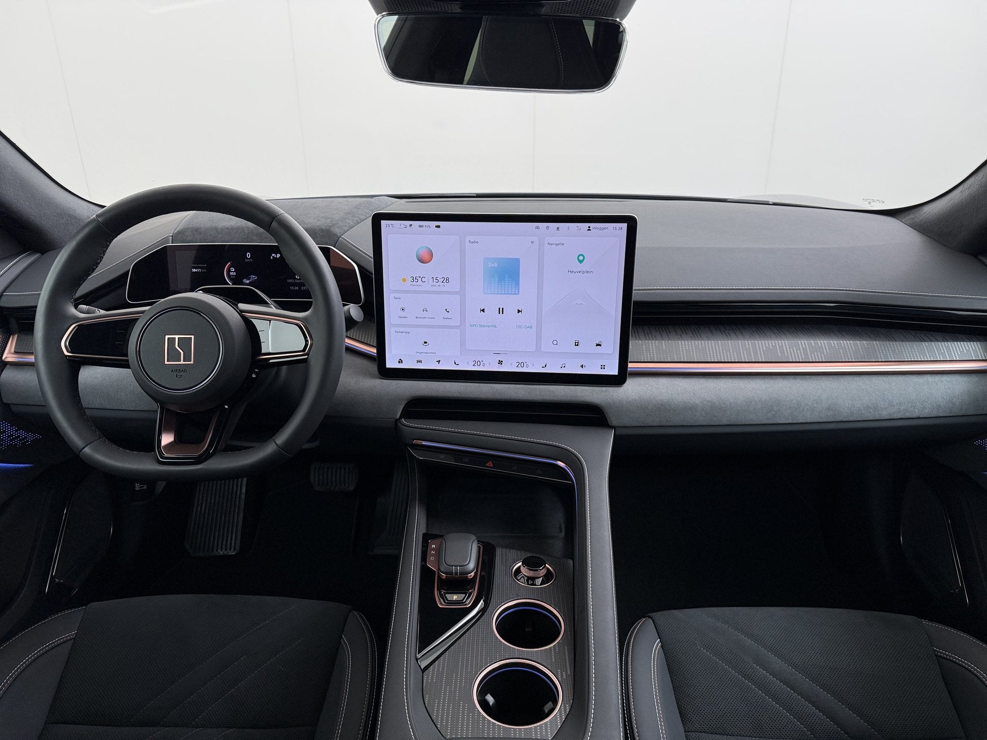 ZEEKR 001 AWD Performance 544PK 100kWh SOH 97% Panoramadak W, Auto's, ZEEKR, Gebruikt, 2000 kg, 24 min, Zwart