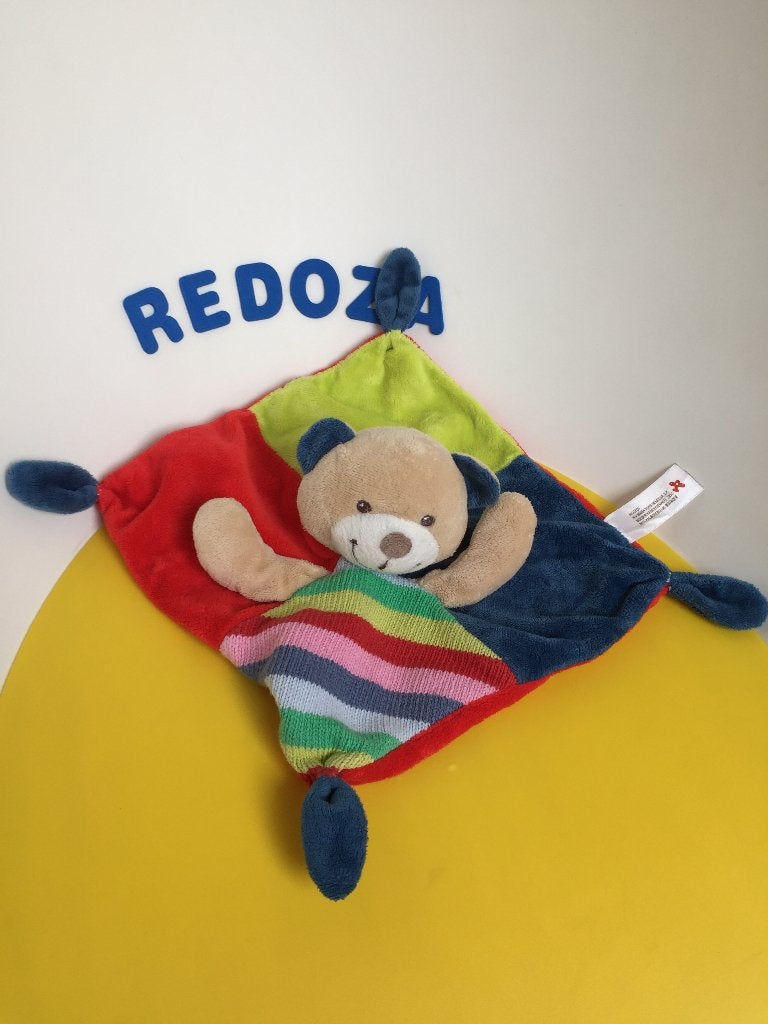 K1670 nicotoy doek doekje beer, Ophalen of Verzenden, Zo goed als nieuw, Overige typen