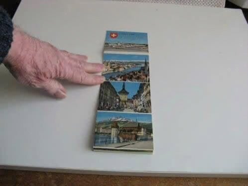 12 Ansichtkaarten van Zwitserland lago di Lugano- Zurich, Verzamelen, Ansichtkaarten | Buitenland, Ophalen of Verzenden, 1960 tot 1980