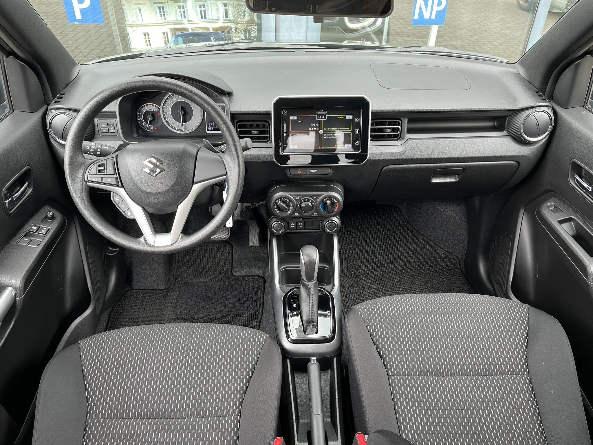 Suzuki Ignis 1.2 Smart Hybrid Select Automaat | Camera | Dea, 83 pk, Stof, Gebruikt, 4 cilinders
