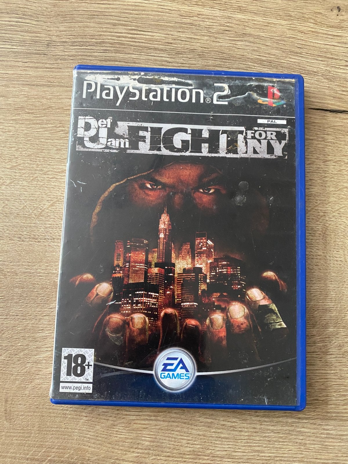 Def Jam Fight for NY – PlayStation 2 – Compleet handleiding, Gebruikt, Vanaf 18 jaar, Vechten, 2 spelers