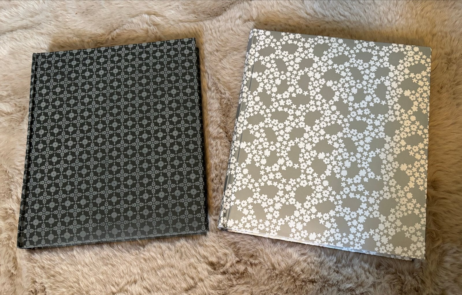 Fotoalbums, Ophalen, Nieuw