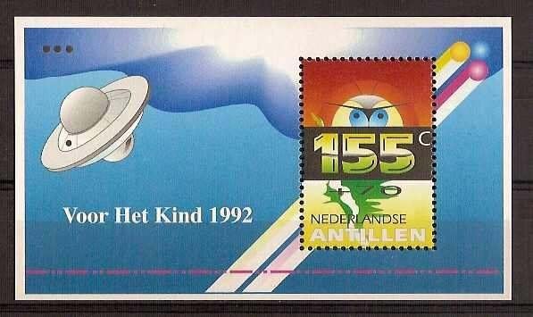 Nederlandse Aantillen 1016 postfris Kinderpostzegels 1992, Ophalen of Verzenden, Postfris