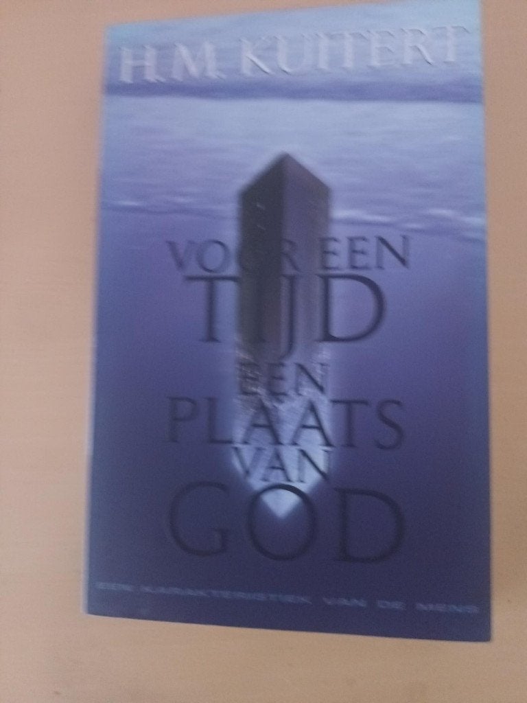 voor een tijd een plaats van god, Boeken, Ophalen of Verzenden, Zo goed als nieuw, HM Kuiters