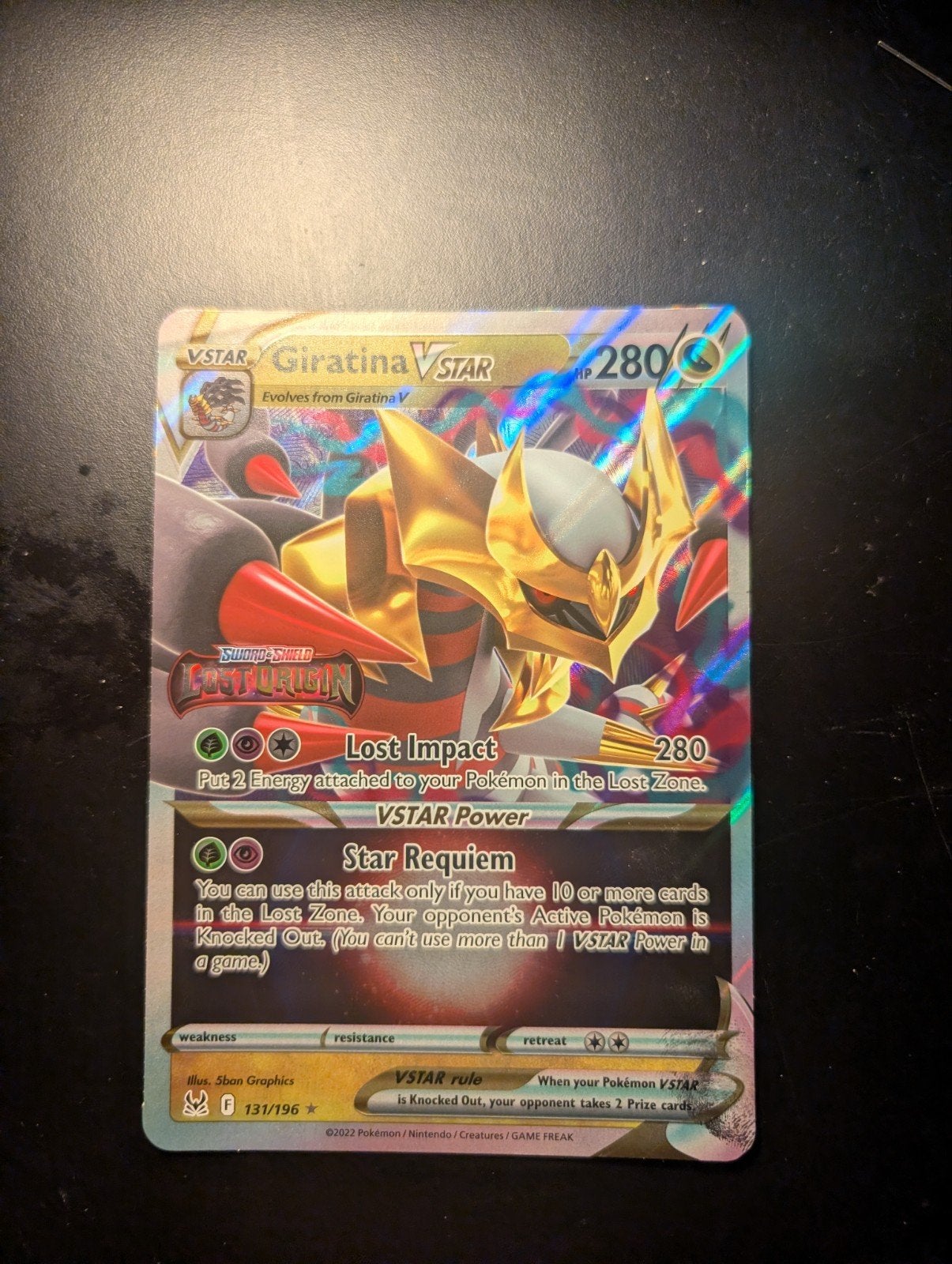 Xl Pokemon kaarten - Kleavor VSTAR, Infernape V Giratina VS, Ophalen of Verzenden, Zo goed als nieuw, Meerdere kaarten, Foil
