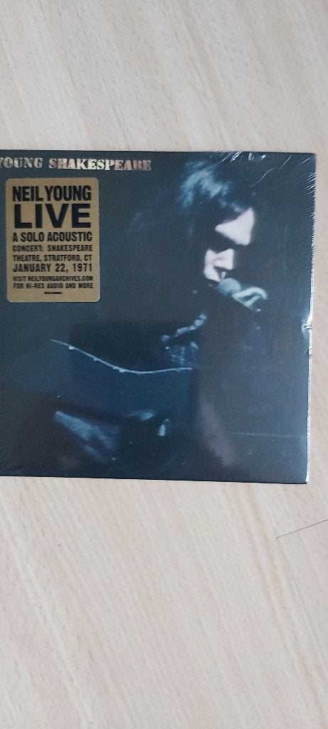 Neil Young Young Shakespeare CD nieuw in seal, Ophalen of Verzenden, 2020 tot heden, Nieuw in verpakking