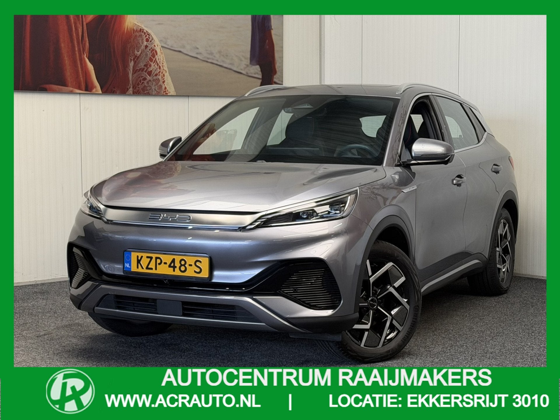 BYD ATTO 3 DESIGN 60 kWh WLTP 420 KM * 45 STUKS OP VOORRAAD*, Auto's, Dealer onderhouden, Gebruikt, 204 pk, SUV of Terreinwagen