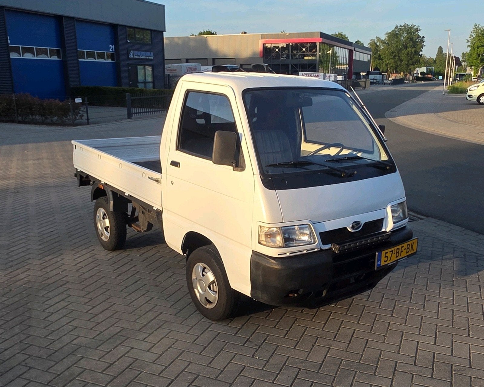 Daihatsu Hijet 1.3 Pick-up 2002, Achterwielaandrijving, 600 kg, Wit, Origineel Nederlands