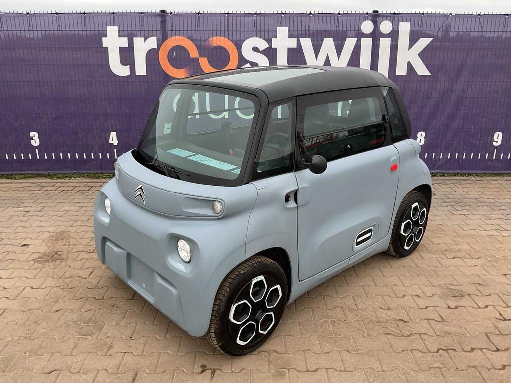 2022 - Citroen - AMI - Personenauto, Gebruikt, Overige modellen, Overige carrosserieën, 2 stoelen