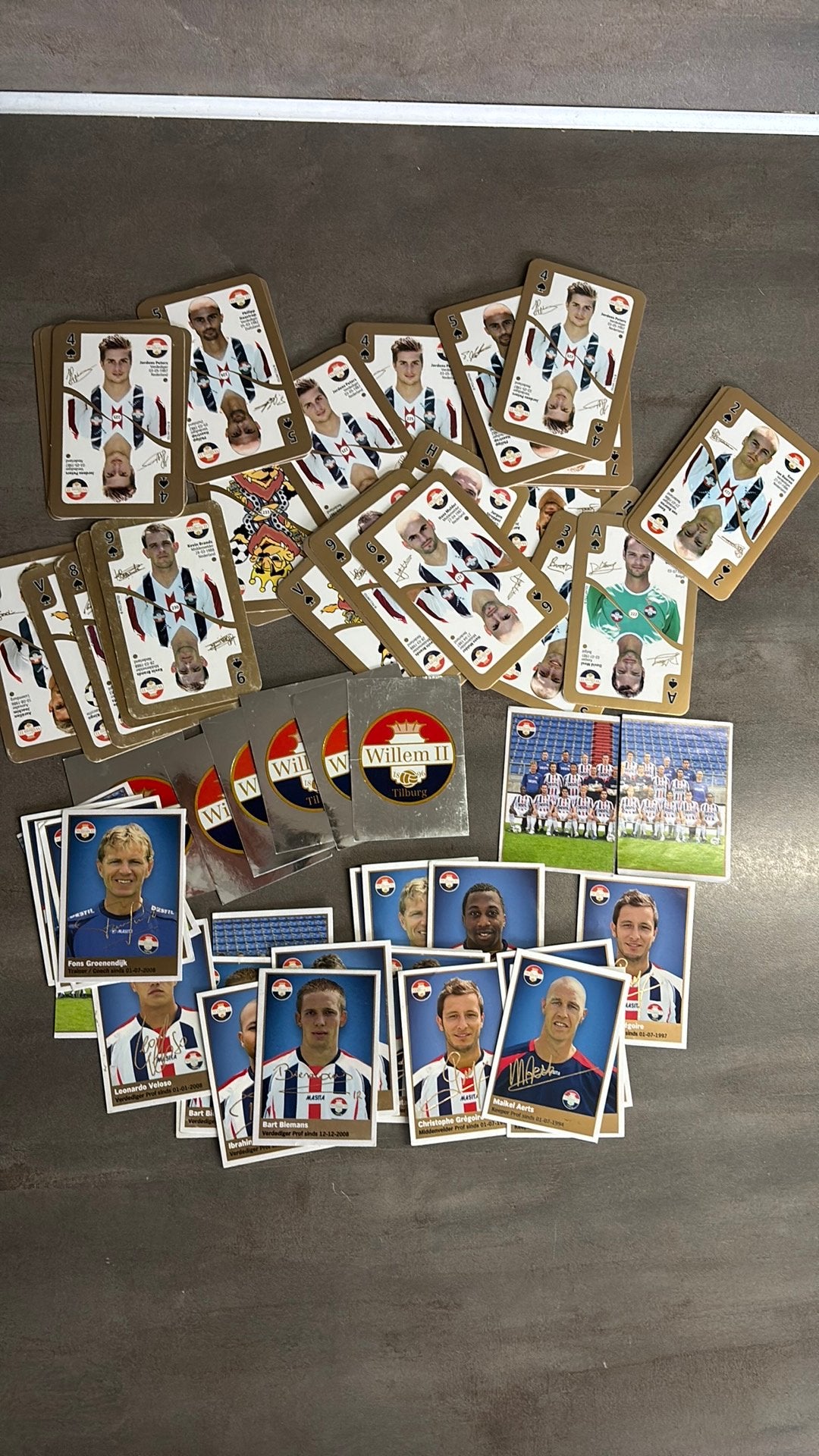 Willem II • Oude Voetbalplaatjes & Kaarten, Verzamelen, Supermarktacties, Albert Heijn, Ophalen of Verzenden