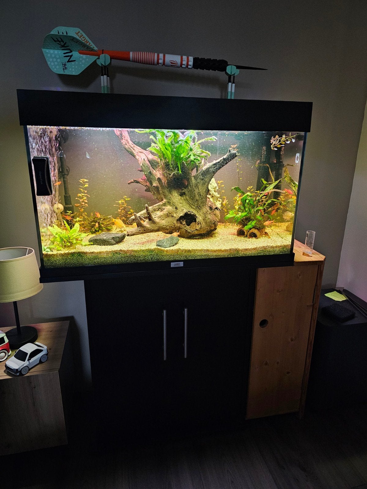 Juwel aquarium  125liter, Ophalen, Zo goed als nieuw, Leeg aquarium