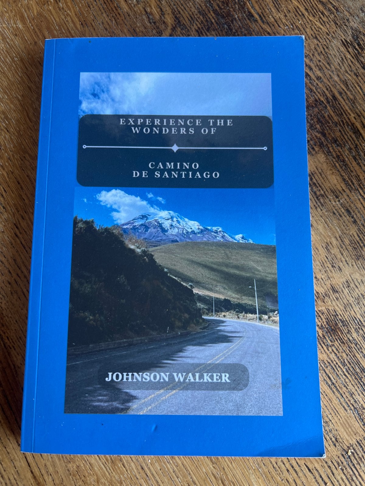 Ervaar de wonderen van de Camino de Santiago, Boeken, Overige merken, Europa, Ophalen of Verzenden, Zo goed als nieuw