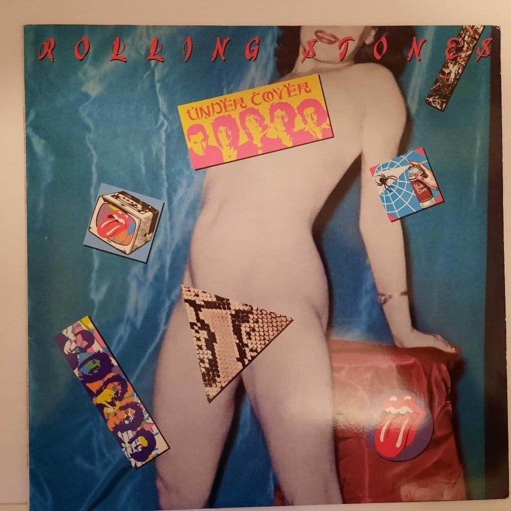 LP "Undercover" - The Rolling Stones, LP, Gebruikt, Ophalen of Verzenden, Originele persing