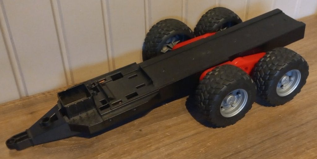 Bruder Aanhanger 40,5cm t.b.v. Crawler Tamiya Wedico, Kinderen en Baby's, Speelgoed | Speelgoedvoertuigen, Ophalen of Verzenden