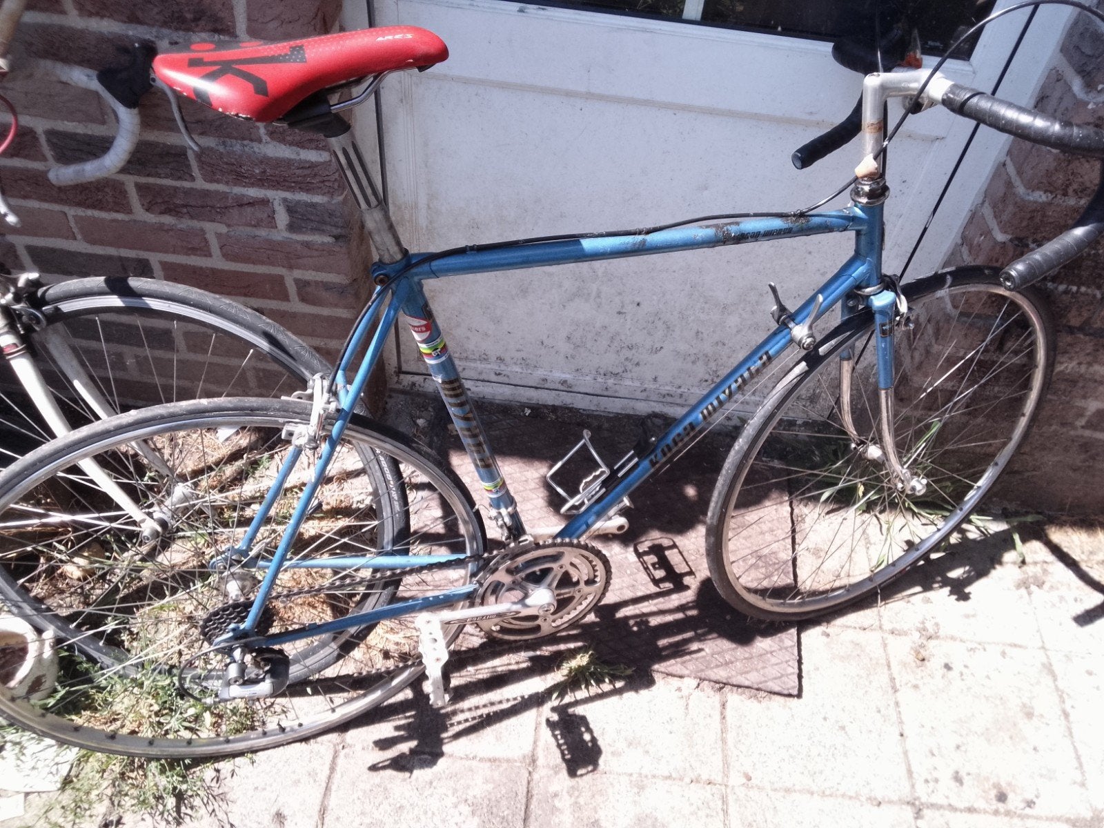 Vintage Koga Miyata racefiets - Blauw, Ophalen of Verzenden