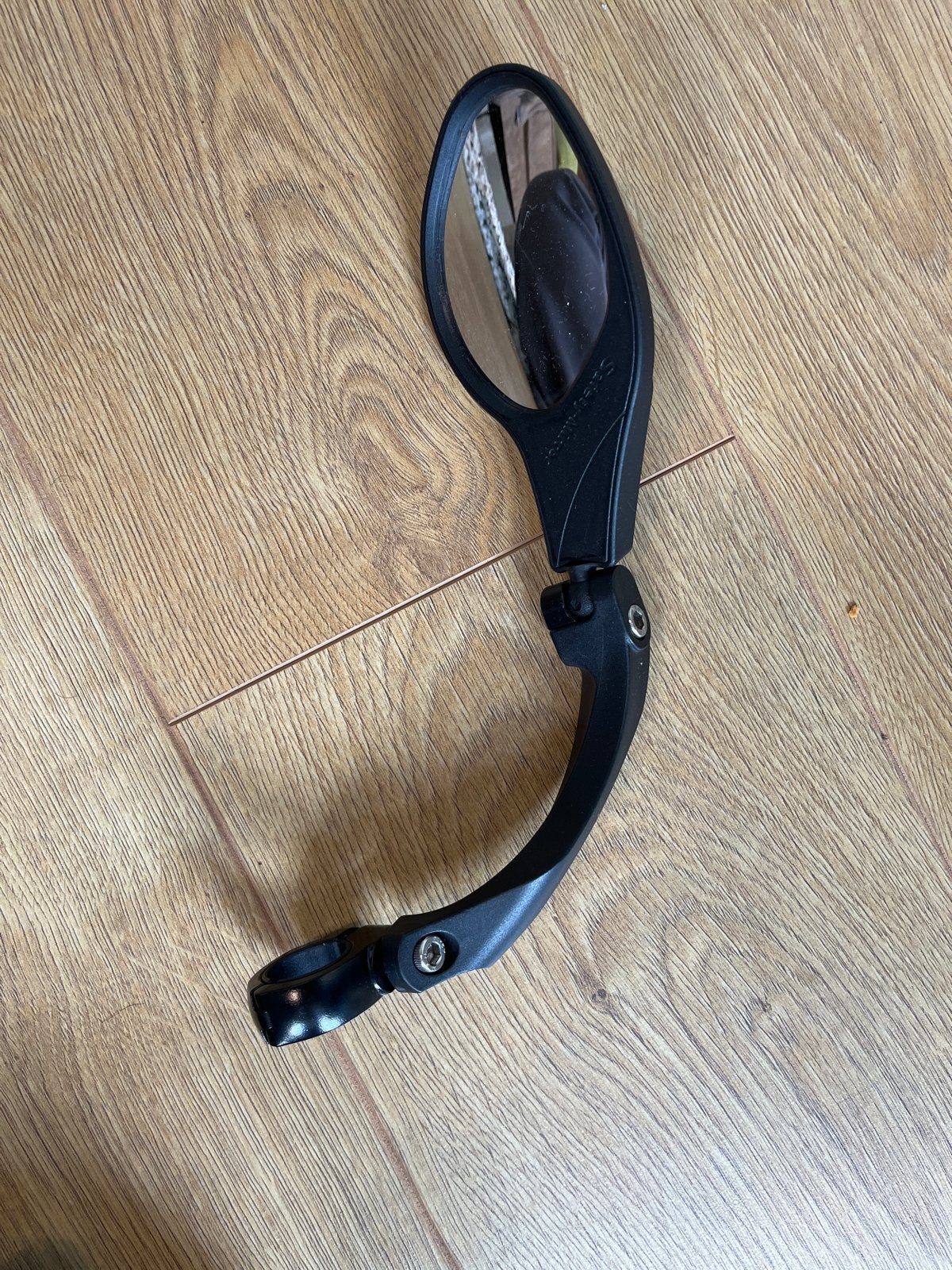 Fietsspiegel - Safety-Mirror, Fietsen en Brommers, Ophalen of Verzenden, Zo goed als nieuw
