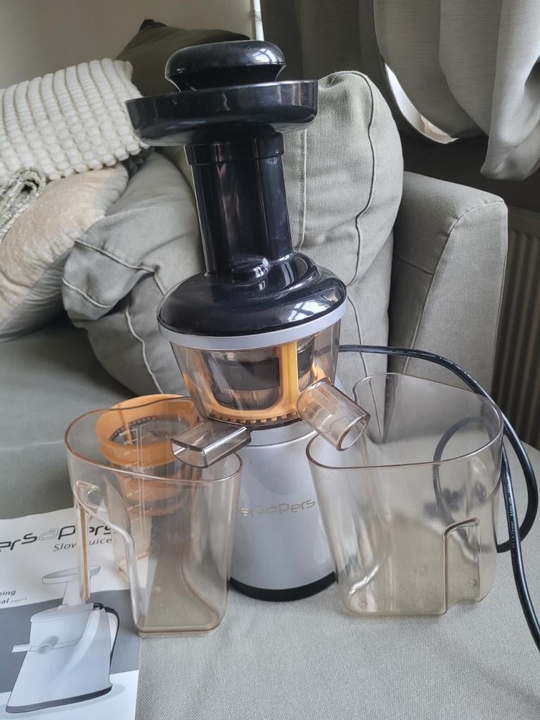 Versapers slowjuicer, Ophalen, Tweedehands, Tweedehands, Tweedehands