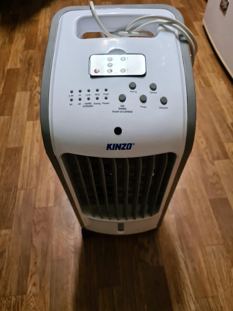 te koop lucht verkoeling, ventilator., Huis en Inrichting, Ophalen, Gebruikt