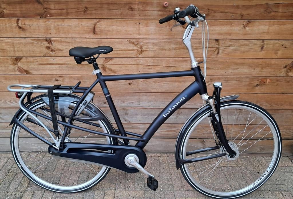 Te koop Batavus Mambo herenfiets rijklaar in nieuwstaat, Ophalen of Verzenden, Zo goed als nieuw, Batavus, Versnellingen