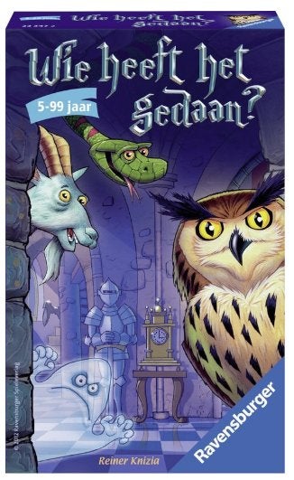 Wie heeft het gedaan - Ravensburger - Nieuw -, Ophalen of Verzenden, Nieuw, Ravensburger