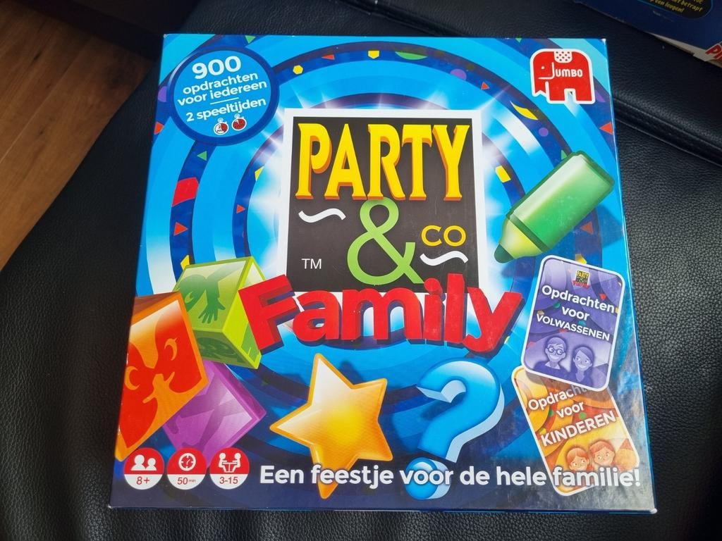 Party & co Family. Gezelschapsspel., Ophalen of Verzenden