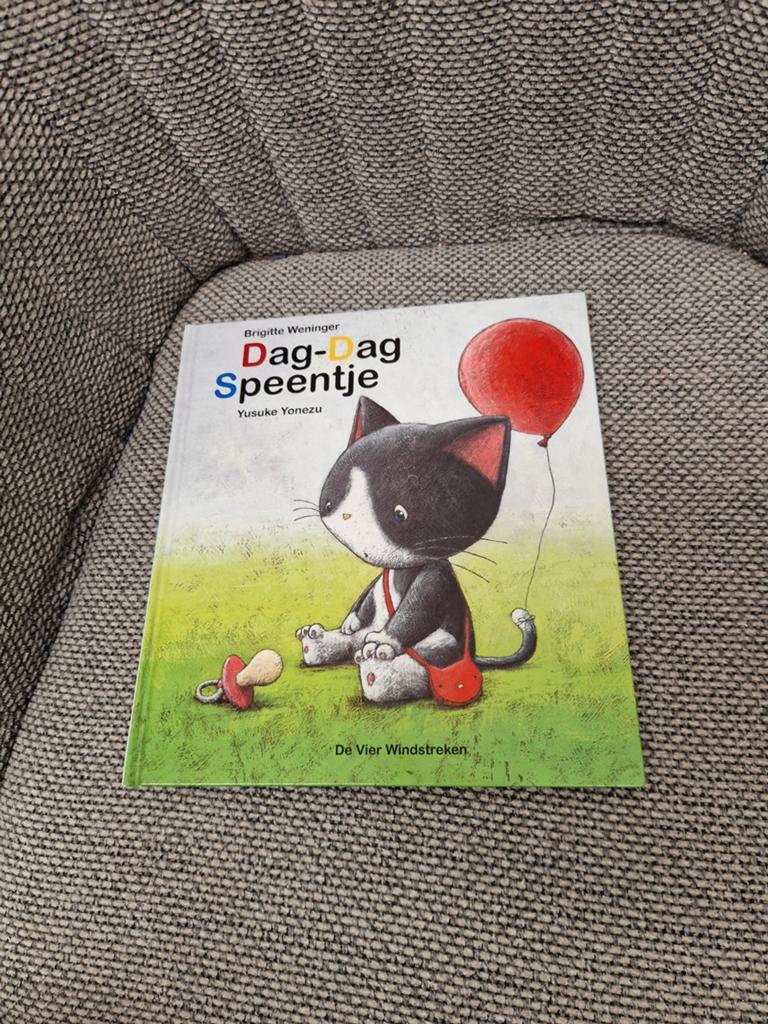 Dag-Dag Speentje - Prentenboek over afscheid nemen, Ophalen of Verzenden, Zo goed als nieuw, Brigitte Weninger, Prentenboek