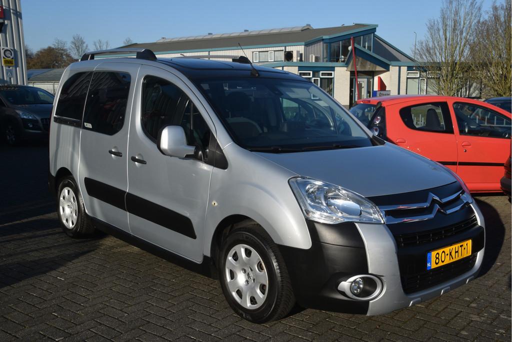Citroën Berlingo 1.6 VTi 120 XTR Rolstoelbus | Navi | Airco, Auto's, Voorwielaandrijving, Euro 5, Stof, Gebruikt