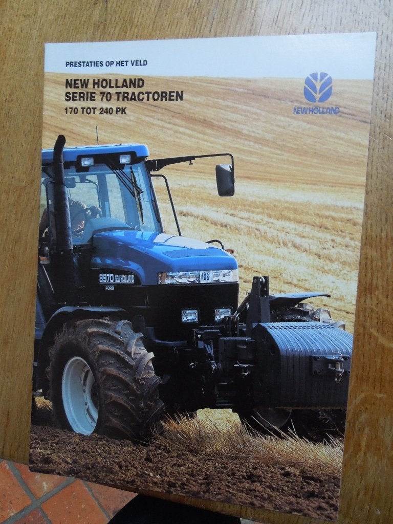 New Holland tractor folders, Ophalen of Verzenden, Zo goed als nieuw