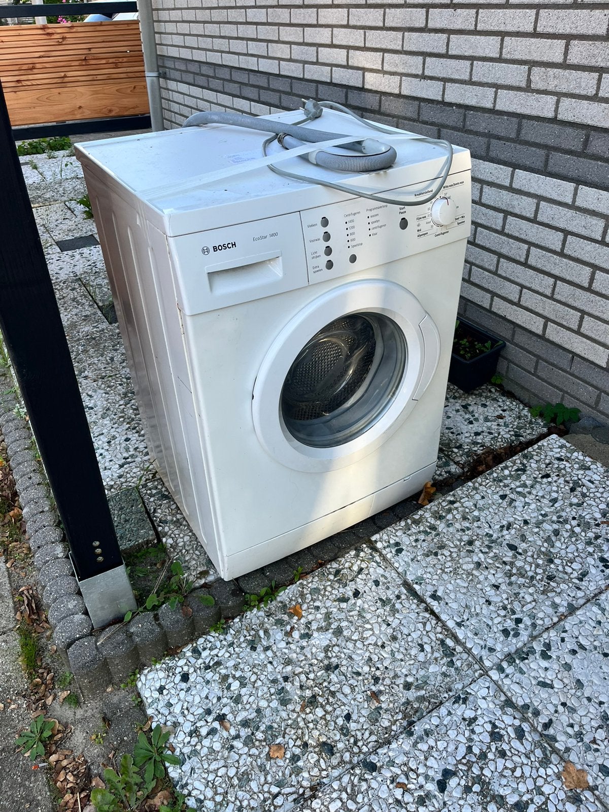 Niet werkend, voor onderdelen, Witgoed en Apparatuur, Ophalen of Verzenden, Voorlader, 85 tot 90 cm, 1200 tot 1600 toeren