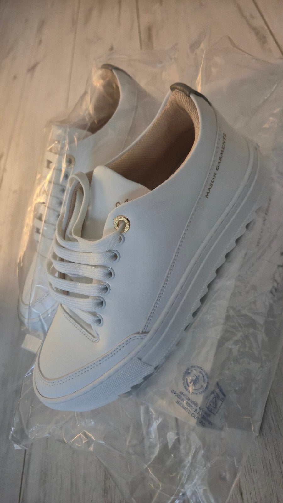 Mason Garments sneakers maat 39 NIEUW in doos, Wit, Nieuw, Ophalen of Verzenden, Sneakers of Gympen