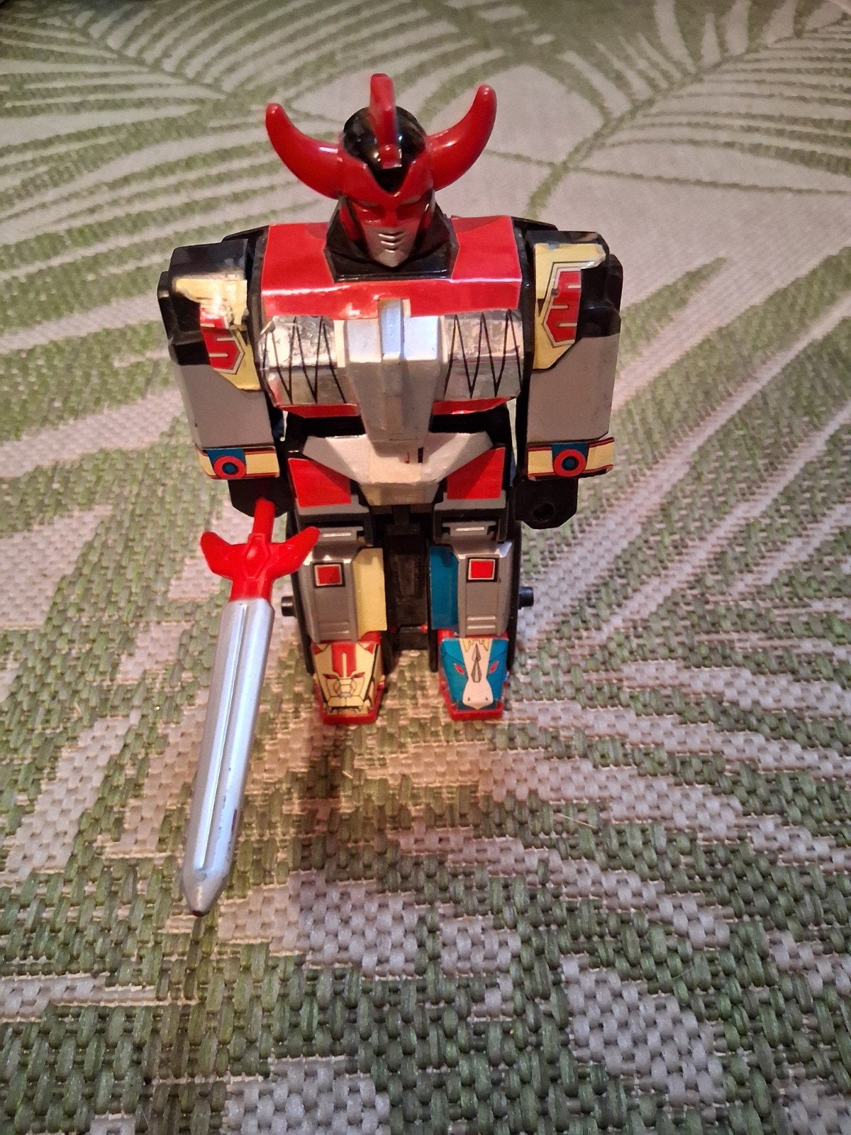 Power rangers megazord vintage, Ophalen, Zo goed als nieuw
