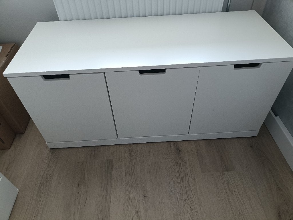 Nordli ladenkast Ikea, Huis en Inrichting, Ophalen, Minder dan 50 cm, Gebruikt, 3 of 4 laden
