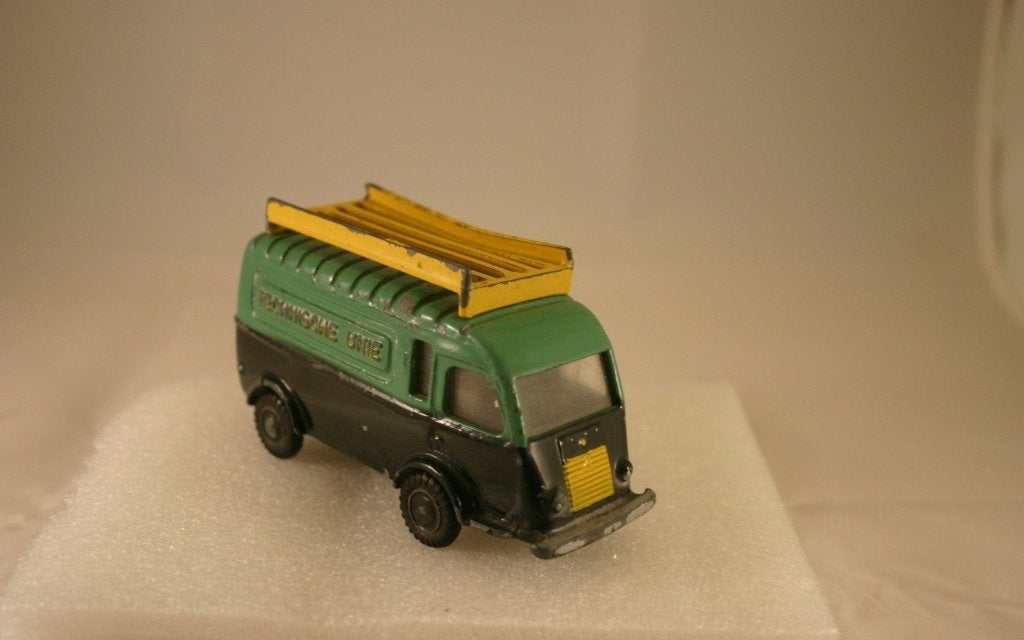 Lion-Car Renault Fourgon  Technische Unie, Hobby en Vrije tijd, Verzenden, Gebruikt, Auto, Overige merken