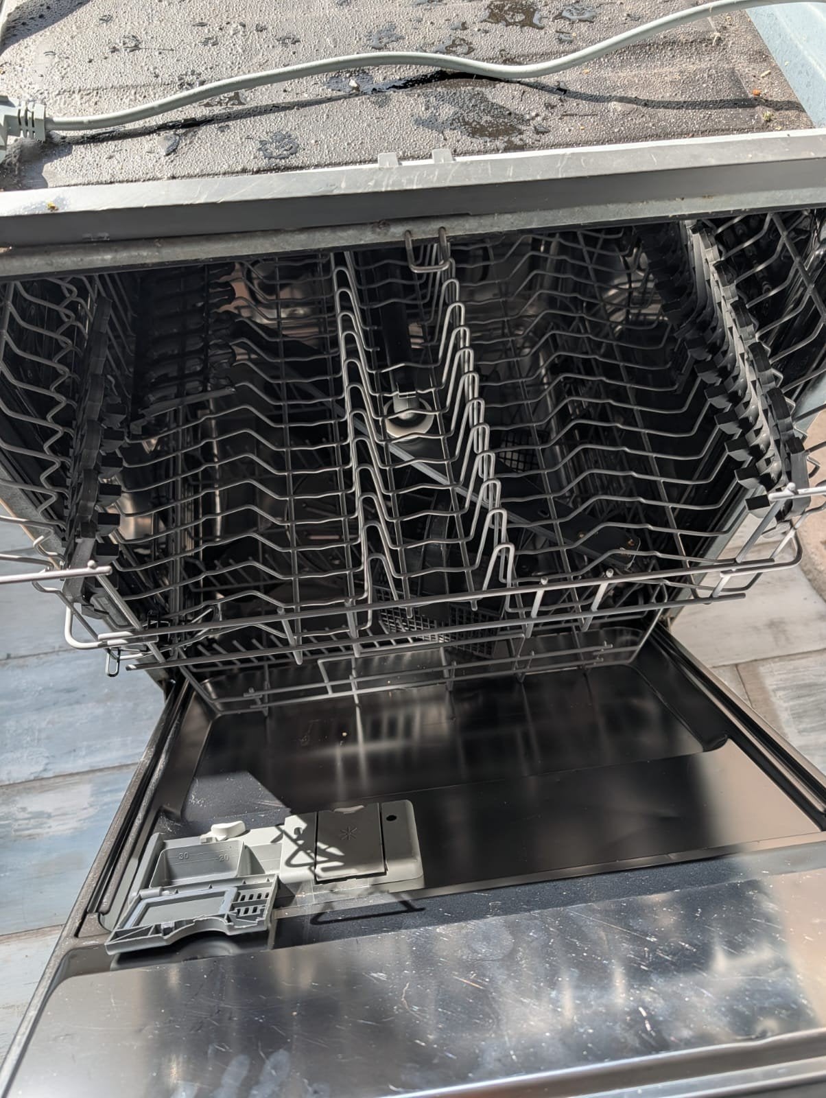 IKEA LAGAN inbouw vaatwasser - Gebruikt, Ophalen, Gebruikt, 60 cm of meer, Inbouw
