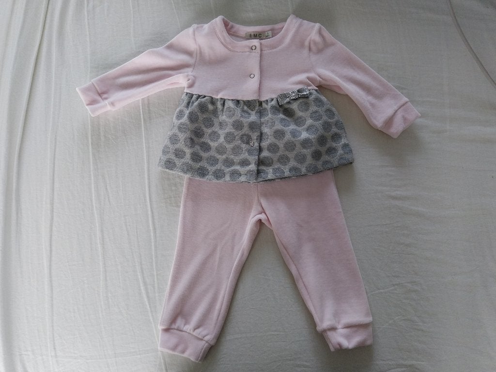 EMC setje shirtje met broekje maat 74 NIEUW, Kinderen en Baby's, Babykleding | Maat 74, EMC, Meisje, Nieuw, Ophalen of Verzenden