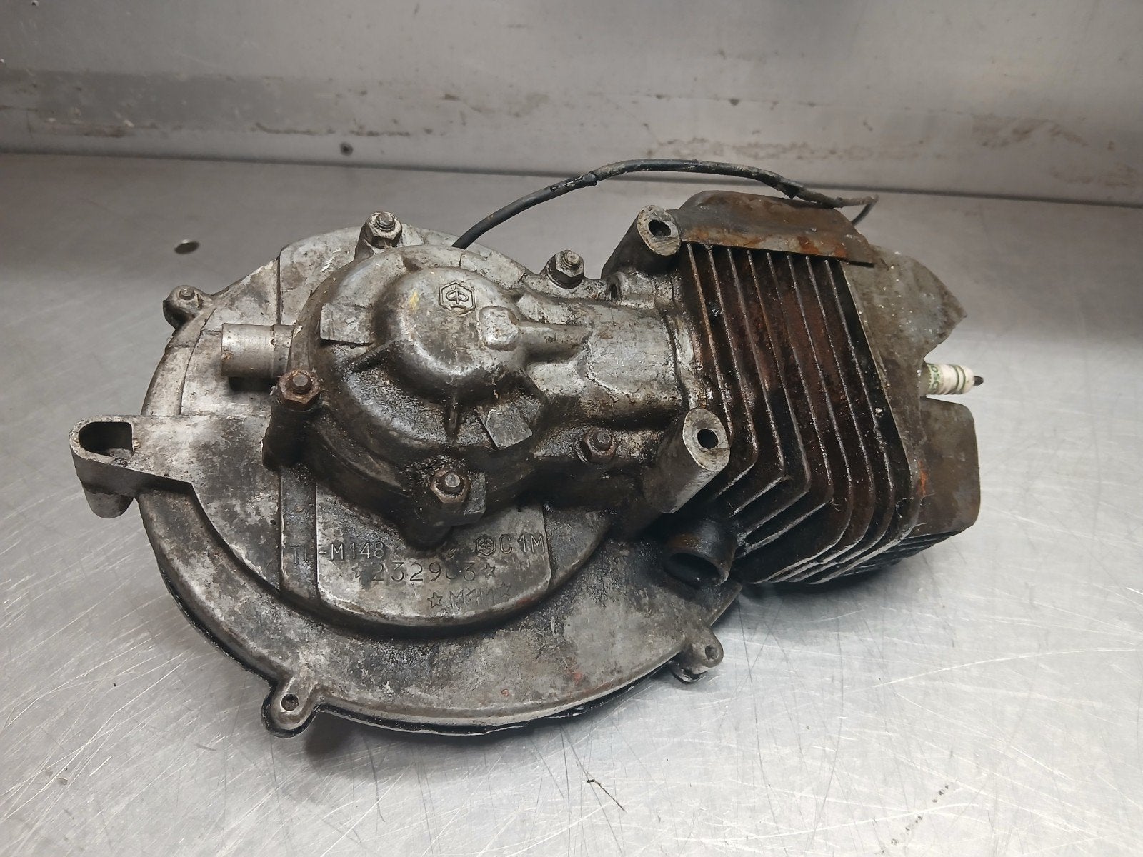 vespa ciao si citta gilera blok motorblok motor, Gebruikt, Blok, Gilera Citta/ Vespa Ciao, Ophalen of Verzenden