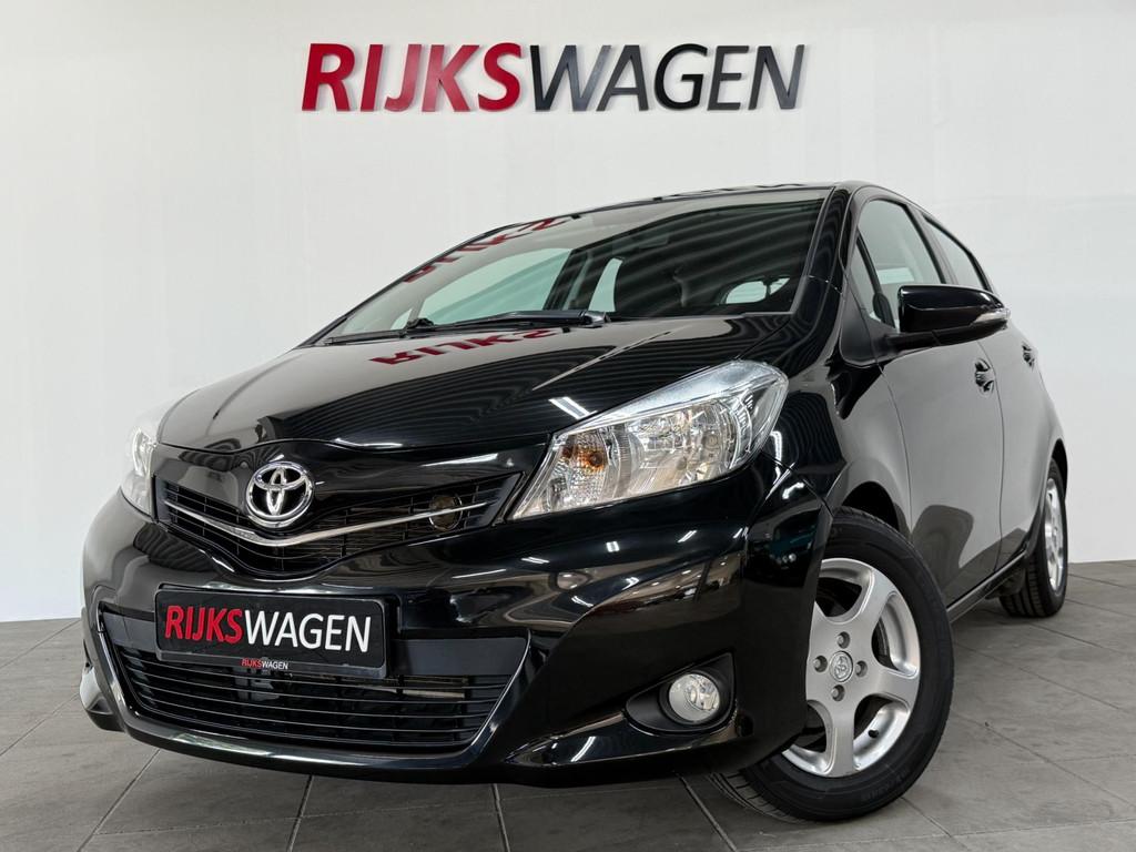 Toyota Yaris 1.3 VVT-i Executive Airco/Trekhaak/KM, Auto's, Voorwielaandrijving, Euro 5, Stof, Gebruikt