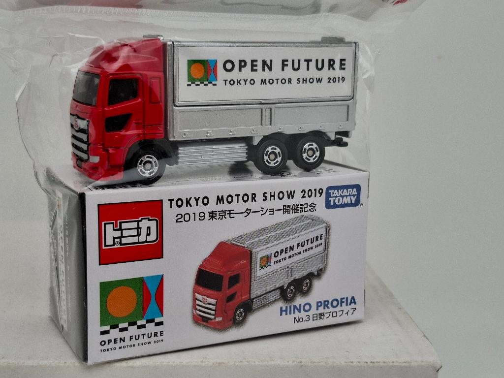 Tomica beursmodel Tokyo 2019 Hino Profia - Takara Tomy, Verzenden, Zo goed als nieuw, Bus of Vrachtwagen