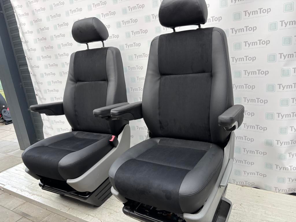 stoelen Volkswagen Transporter T5 alcantara ecoleder, Auto-onderdelen, Interieur en Bekleding, Tymtop5@gmail.com, 3161ek, Volkswagen