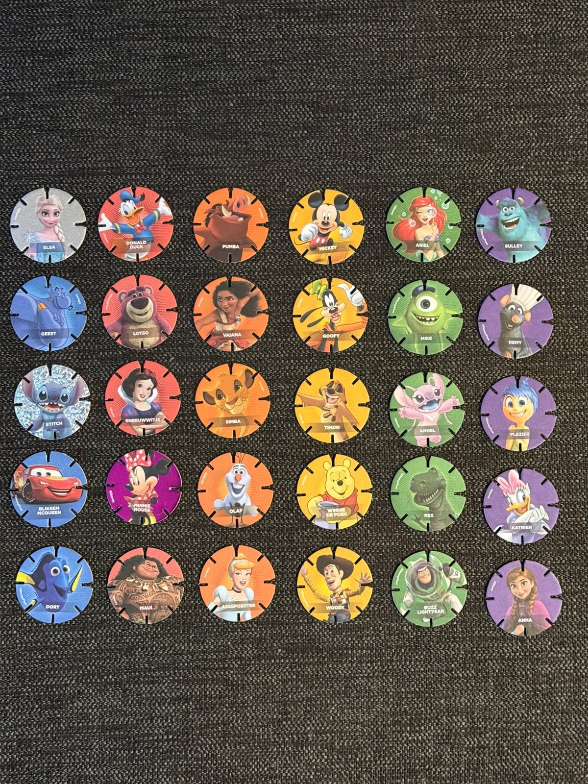 Full set Disney Diskeyz, Albert Heijn, Ophalen of Verzenden