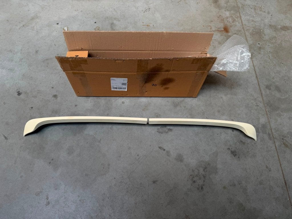 Spoiler Opel Vivaro 2024-2026 | ongespoten + Spoilerkit, Ophalen, Nieuw, Opel, Bumper