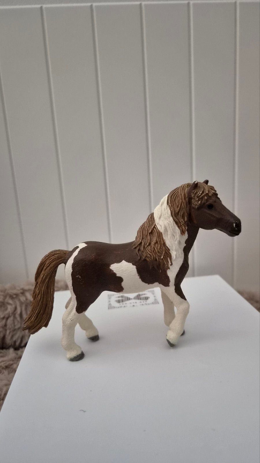 Schleich IJslander hengst paard speelgoed, Ophalen of Verzenden, Gebruikt
