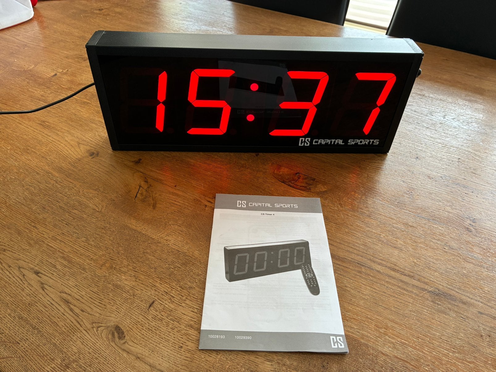Capitol Sports Timer 4, Sport en Fitness, Ophalen of Verzenden, Zo goed als nieuw, Kleding, Overige merken