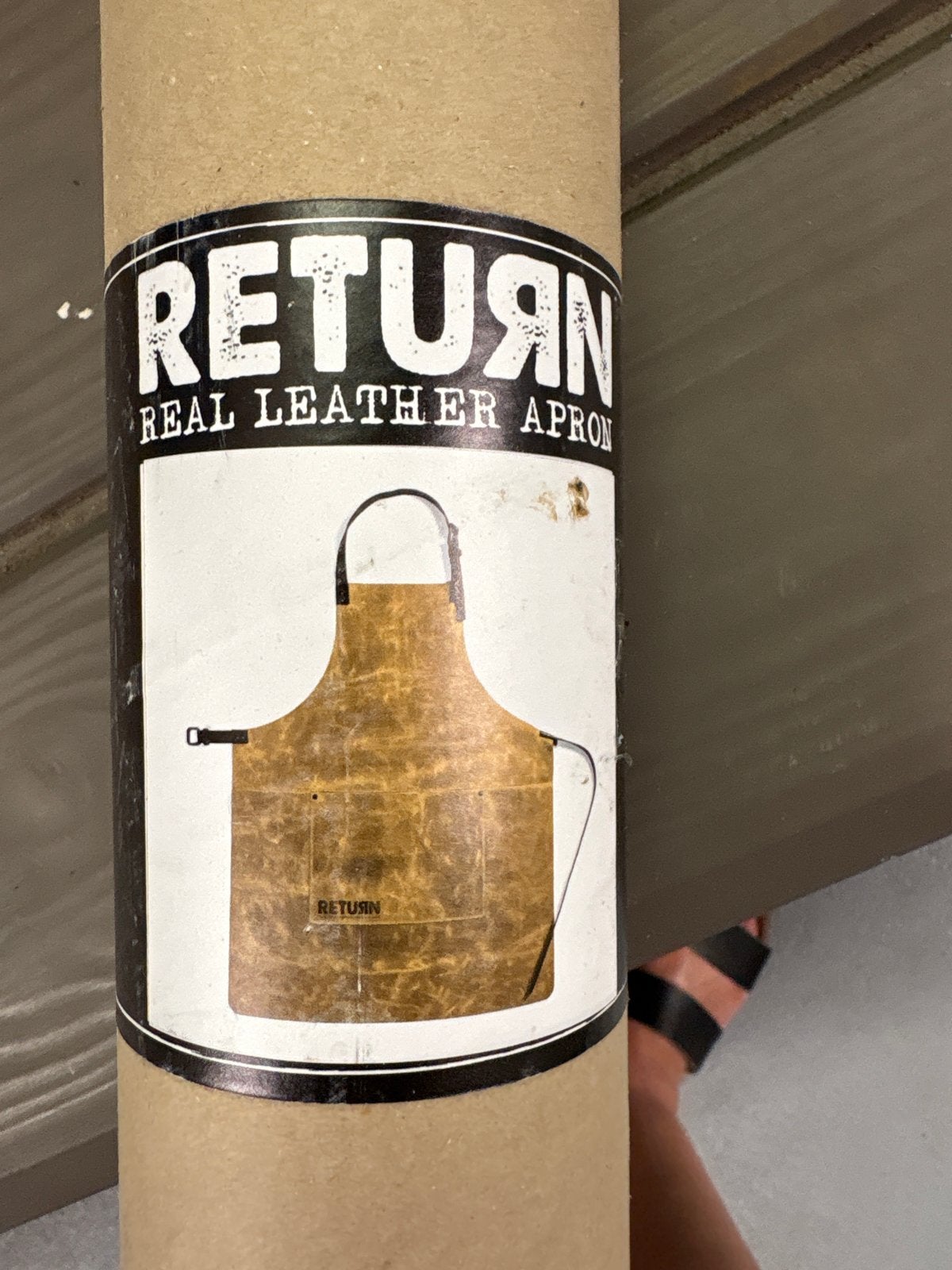 Nieuw RETURN Echt Leren Schort - One Size Fits All, Kleding | Dames, Overige Dameskleding, Ophalen, Nieuw