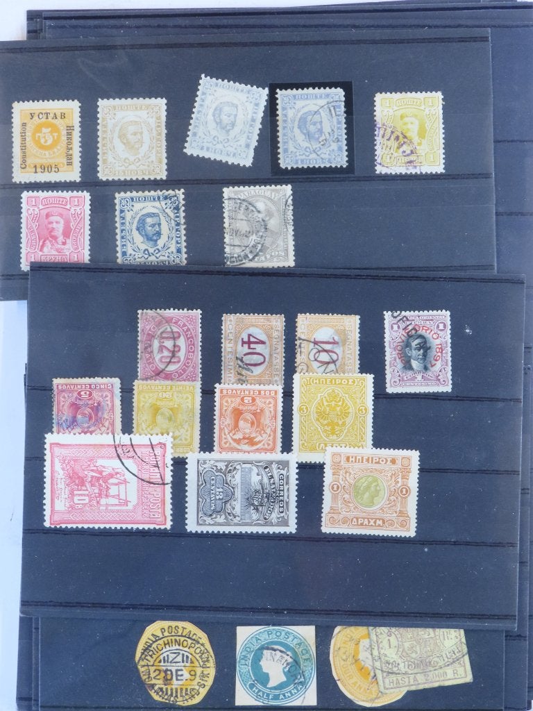 KLASSIEK/OUD WERELD op kaartjes - gevarieerd - (H51) - 2/2 -, Ophalen of Verzenden, Buitenland