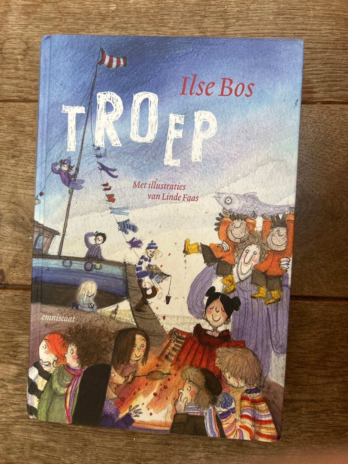 Troep - Ilse Bos (Zo goed als nieuw), Ophalen of Verzenden, Zo goed als nieuw, Fictie algemeen