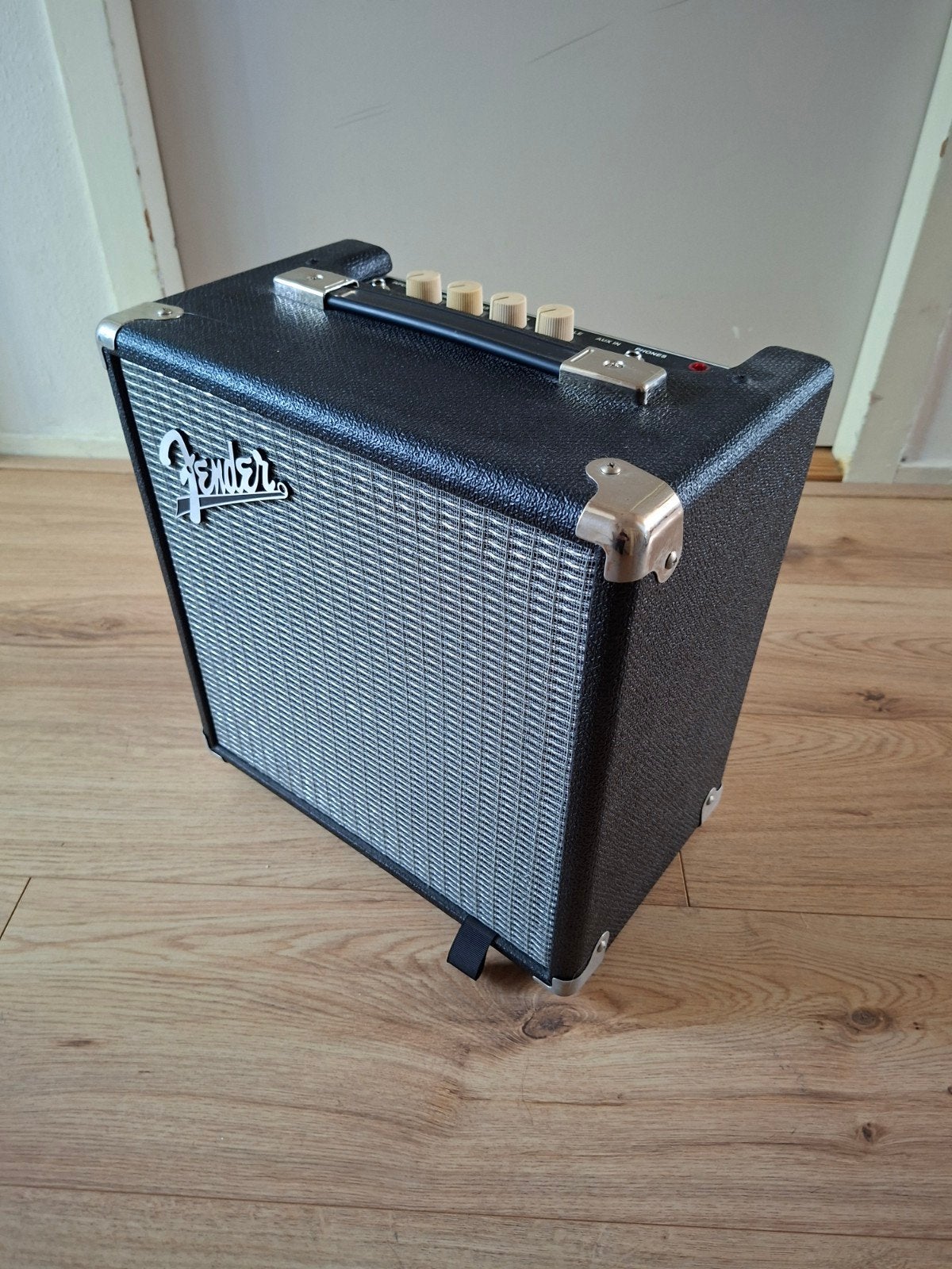 Fender Rumble 15 versterker., Ophalen, Gebruikt, Basgitaar, Minder dan 50 watt