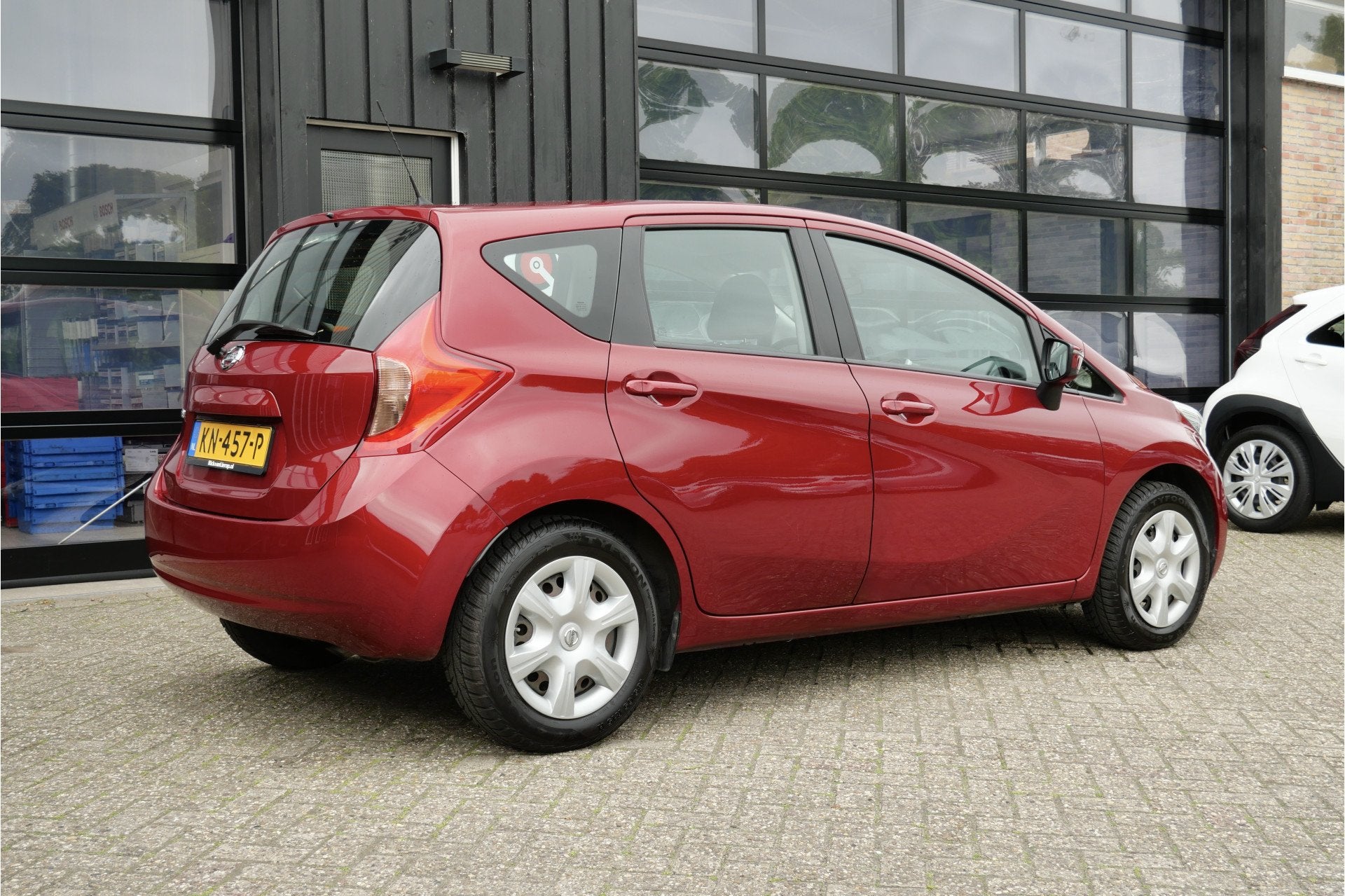 Nissan Note 1.2 Acenta | NL-Auto | Cruise | Airco (bj 2016), Stof, Euro 6, 82 pk, 1198 cc